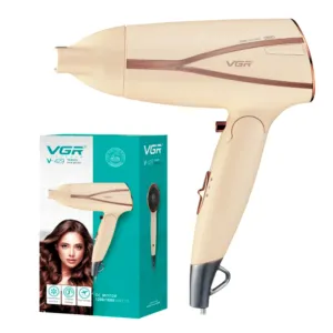 VGR V-429 Compact Foldable DryCare Hair Dryer –Quick Drying for Women
